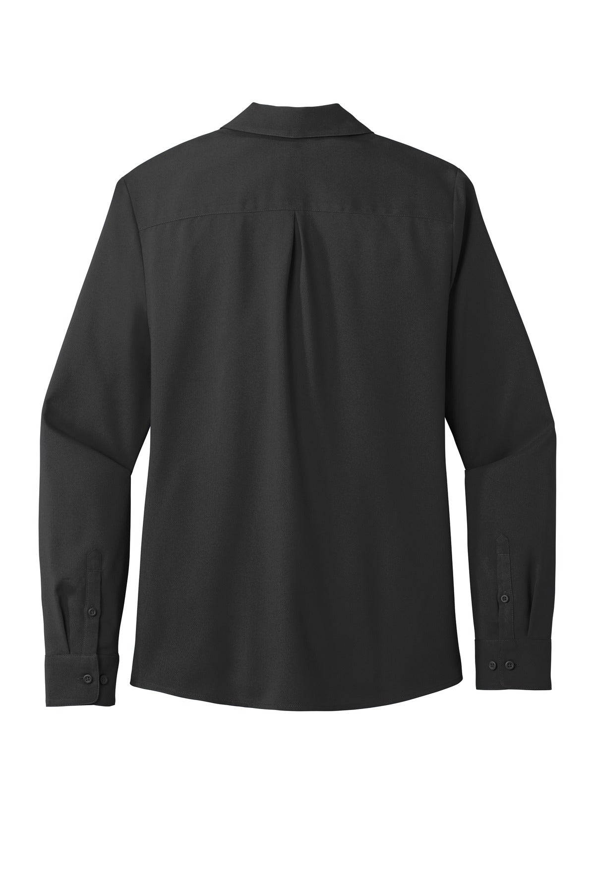 Port Authority Ladies Long Sleeve Performance Staff Shirt LW401 Womens Apparel Shirts & Tops