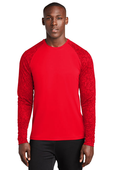 Sport-Tek Men's Long Sleeve Digi Camo Tee Mens Apparel Shirts & Tops