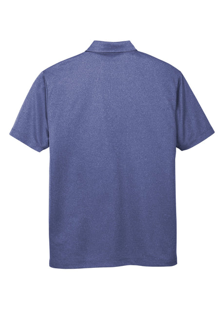 Port Authority Men's Heathered Silk Touch Performance Polo. K542 Mens Apparel Shirts & Tops