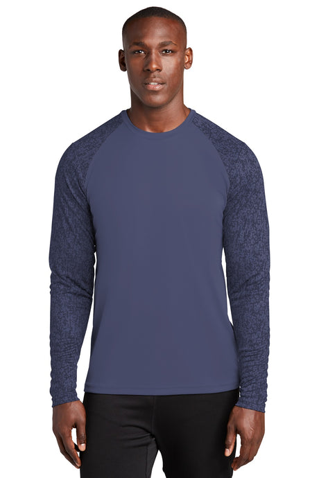 Sport-Tek Men's Long Sleeve Digi Camo Tee Mens Apparel Shirts & Tops
