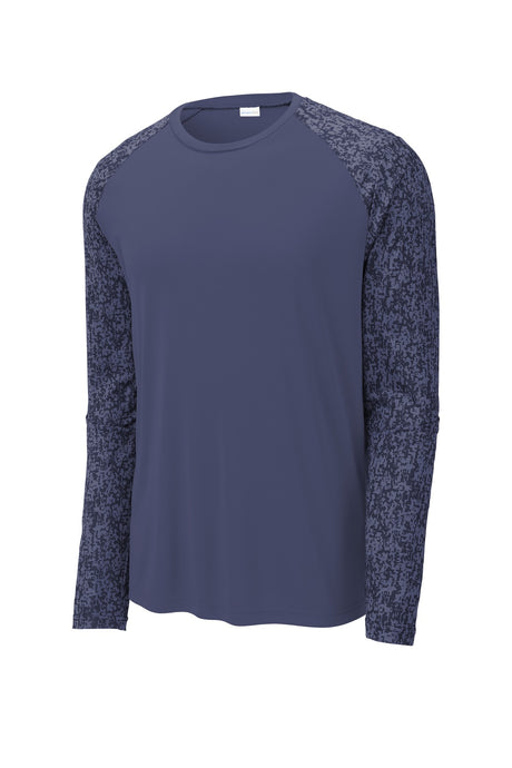Sport-Tek Men's Long Sleeve Digi Camo Tee Mens Apparel Shirts & Tops