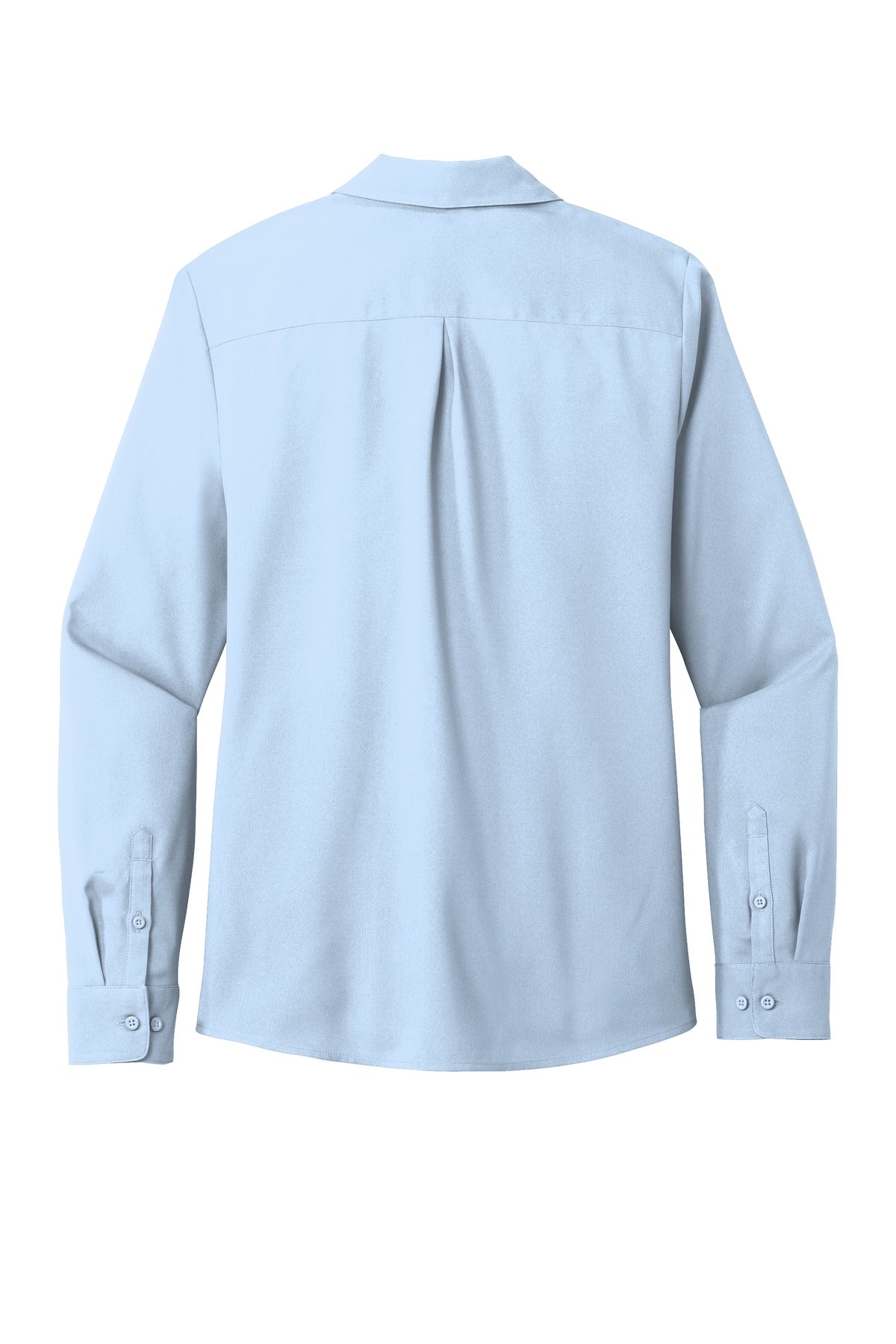 Port Authority Ladies Long Sleeve Performance Staff Shirt LW401 Womens Apparel Shirts & Tops