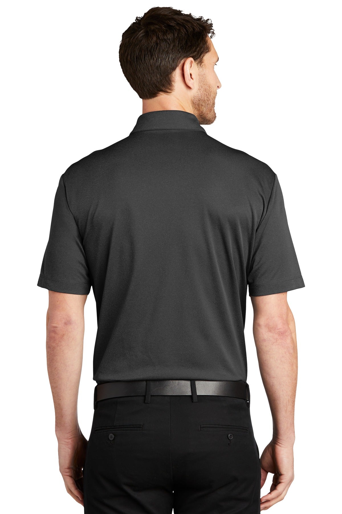 Port Authority Men's Heathered Silk Touch Performance Polo. K542 Mens Apparel Shirts & Tops