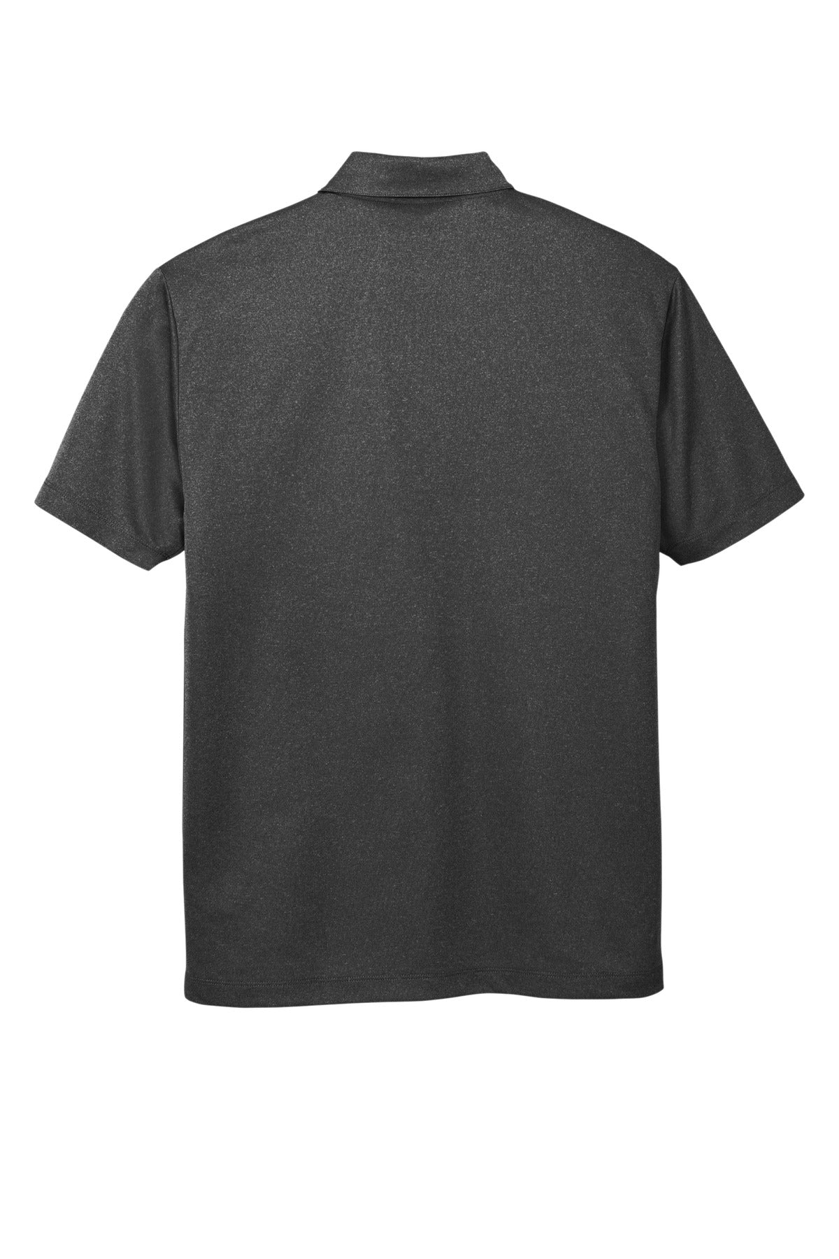 Port Authority Men's Heathered Silk Touch Performance Polo. K542 Mens Apparel Shirts & Tops