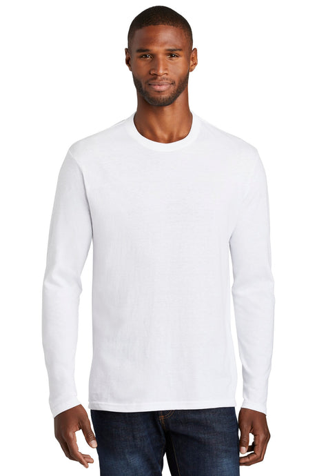 Port & Company Men's Long Sleeve Fan Favorite Blend Tee Mens Apparel Shirts & Tops