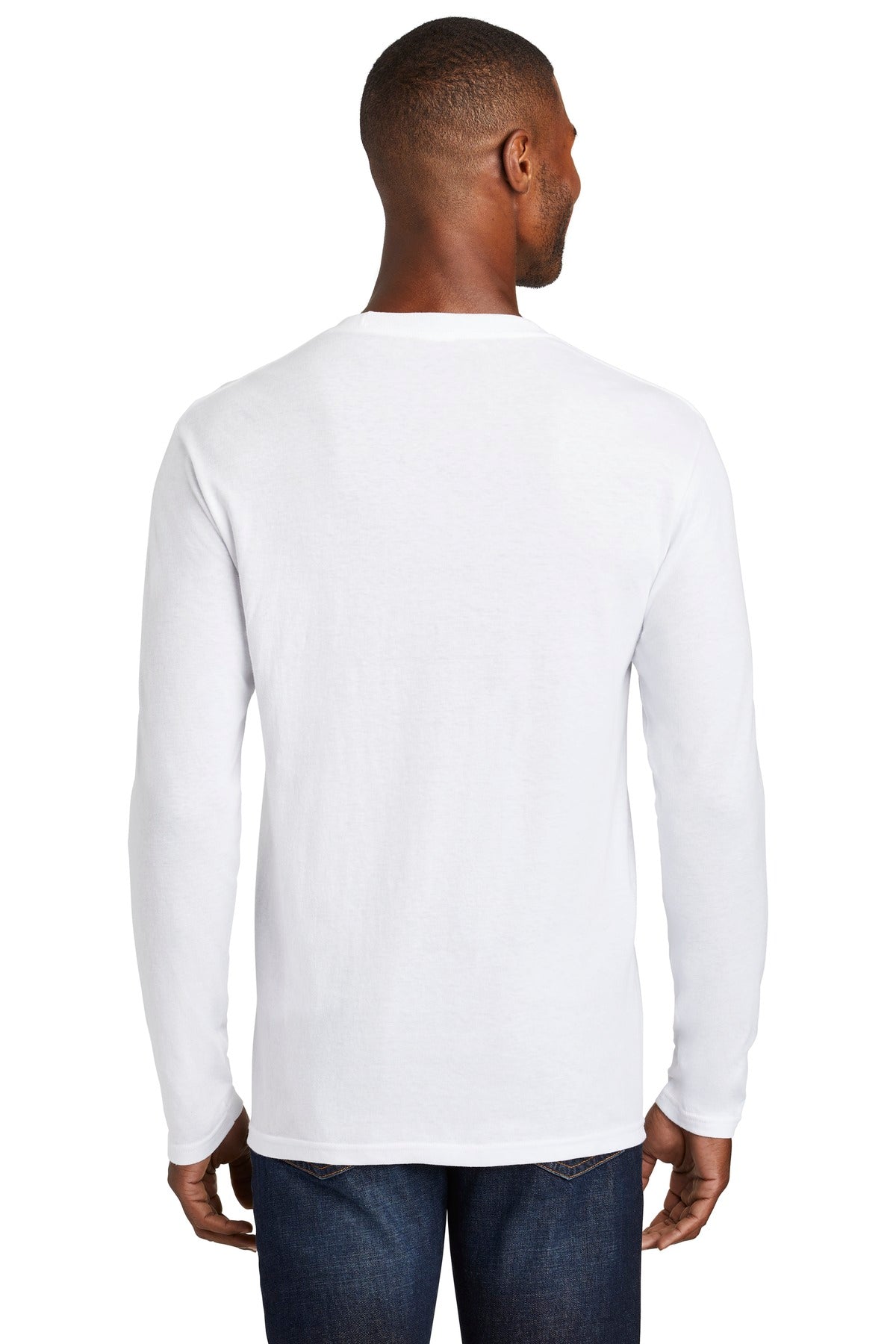 Port & Company Men's Long Sleeve Fan Favorite Blend Tee Mens Apparel Shirts & Tops