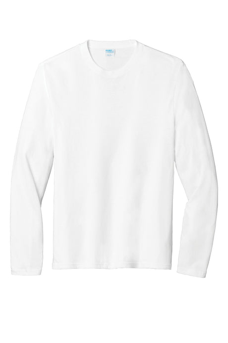 Port & Company Men's Long Sleeve Fan Favorite Blend Tee Mens Apparel Shirts & Tops