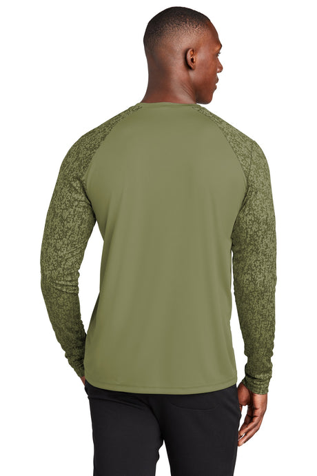 Sport-Tek Men's Long Sleeve Digi Camo Tee Mens Apparel Shirts & Tops