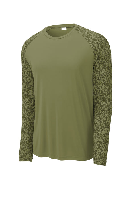 Sport-Tek Men's Long Sleeve Digi Camo Tee Mens Apparel Shirts & Tops