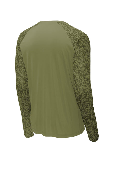 Sport-Tek Men's Long Sleeve Digi Camo Tee Mens Apparel Shirts & Tops