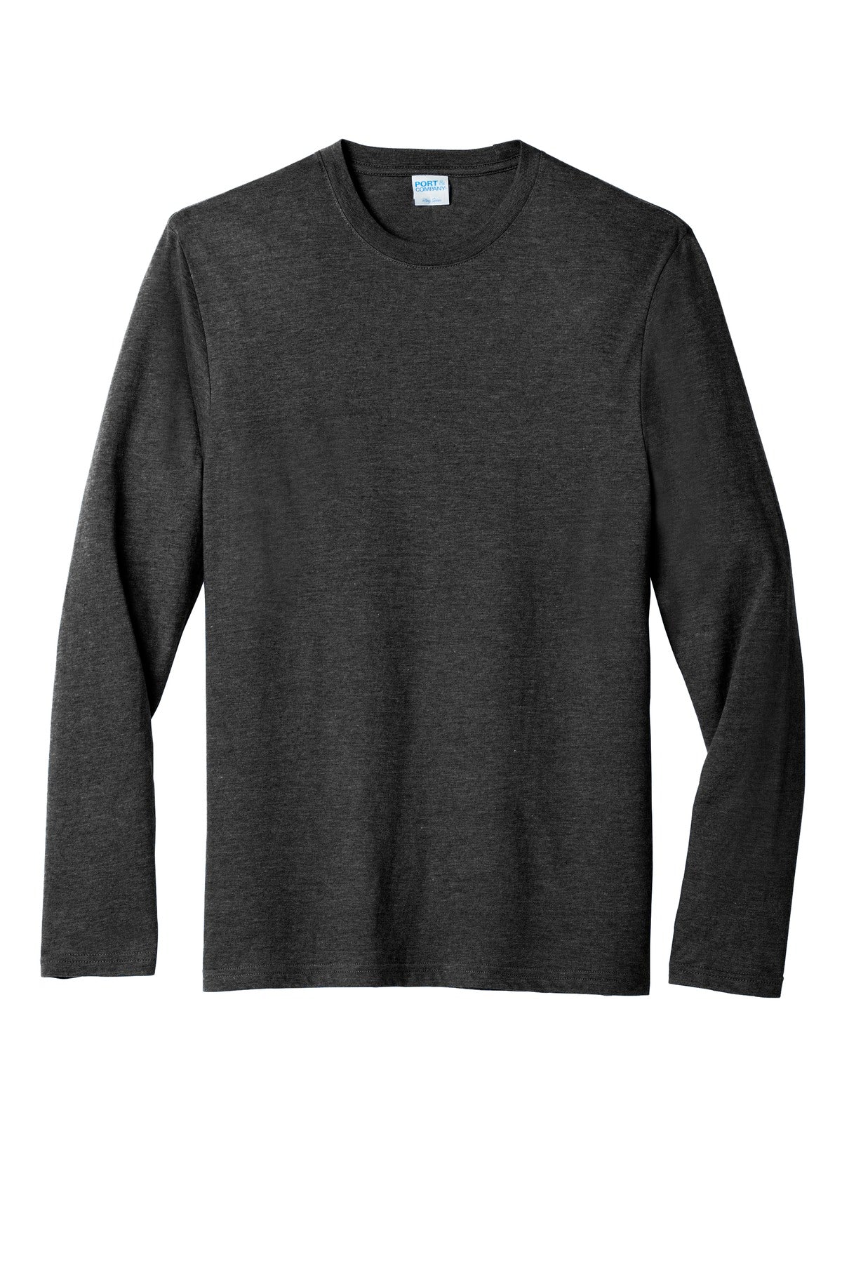 Port & Company Men's Long Sleeve Fan Favorite Blend Tee Mens Apparel Shirts & Tops