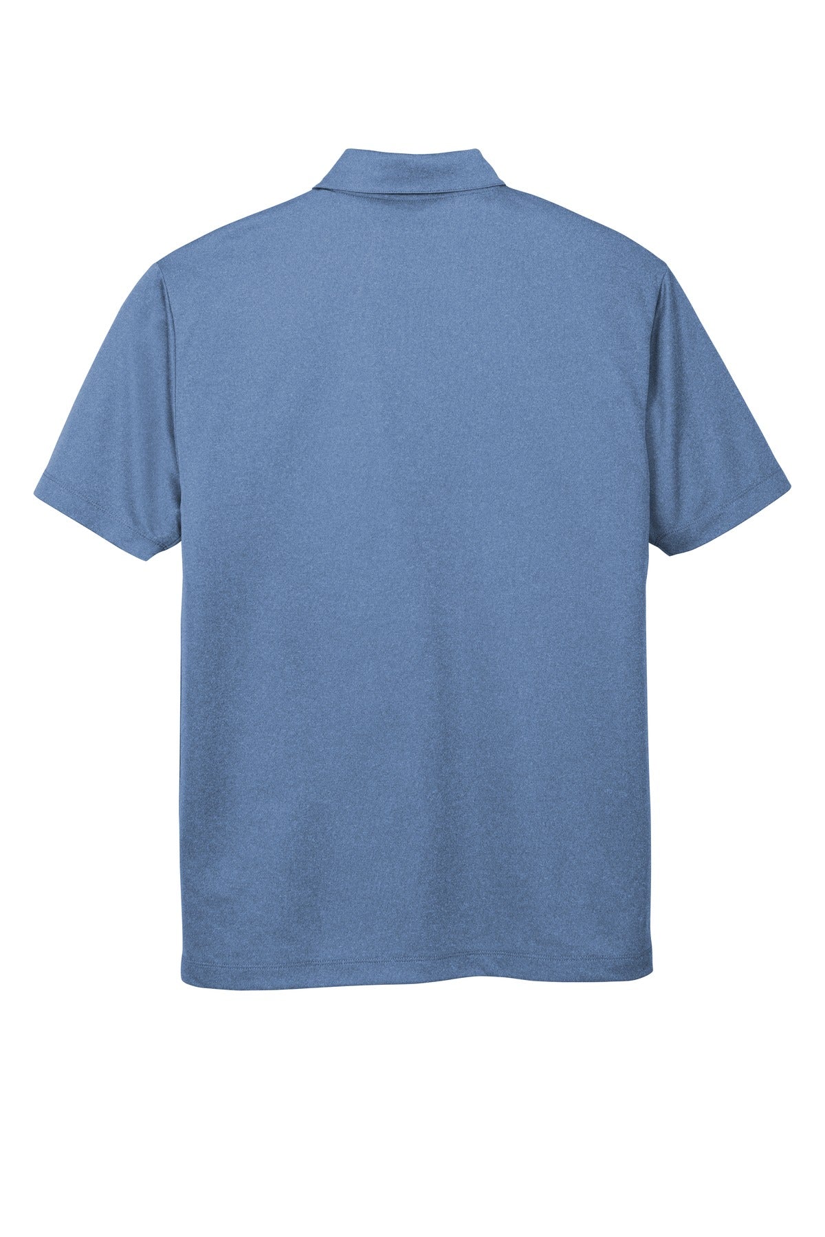 Port Authority Men's Heathered Silk Touch Performance Polo. K542 Mens Apparel Shirts & Tops