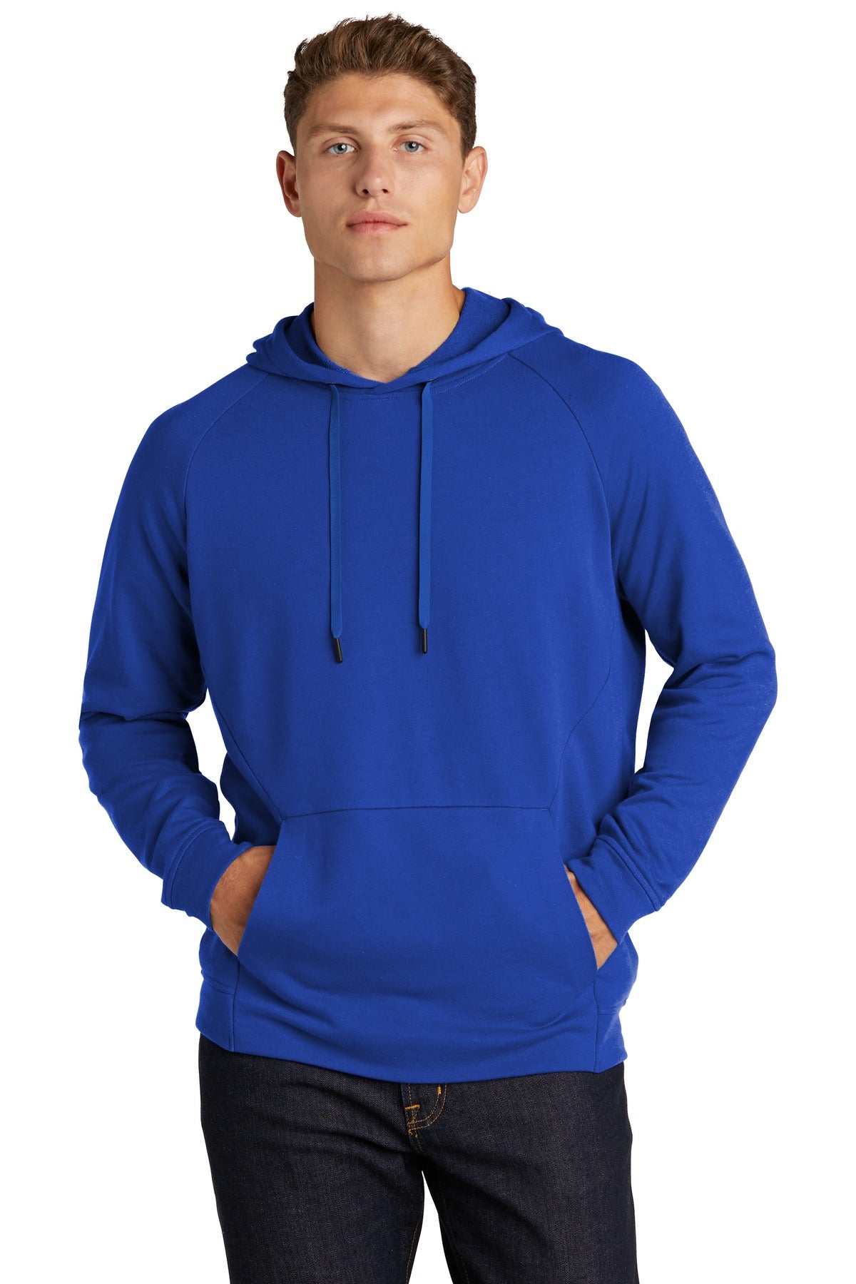 Sport-Tek Men's Lightweight French Terry Pullover Hoodie Mens Apparel Sweatshirts & Fleece