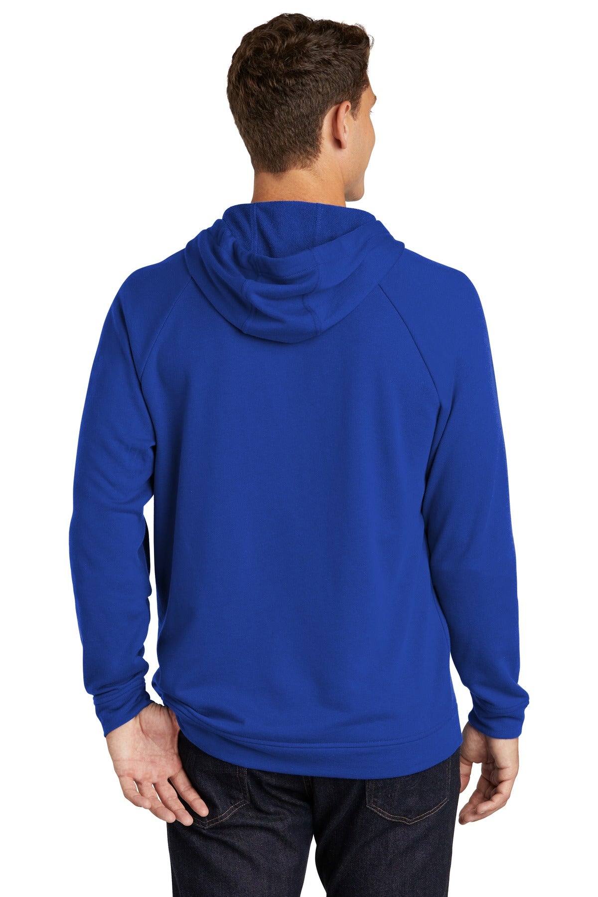 Sport-Tek Men's Lightweight French Terry Pullover Hoodie Mens Apparel Sweatshirts & Fleece