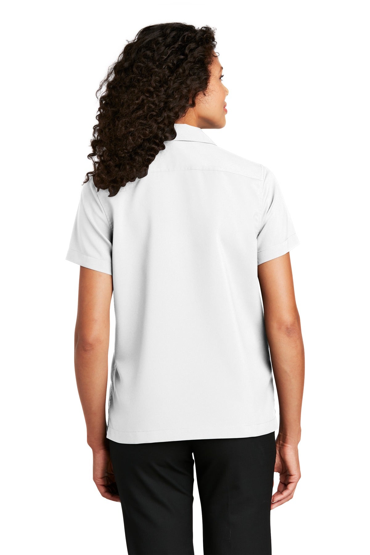 Port Authority Ladies Short Sleeve Performance Staff Shirt LW400 Womens Apparel Shirts & Tops