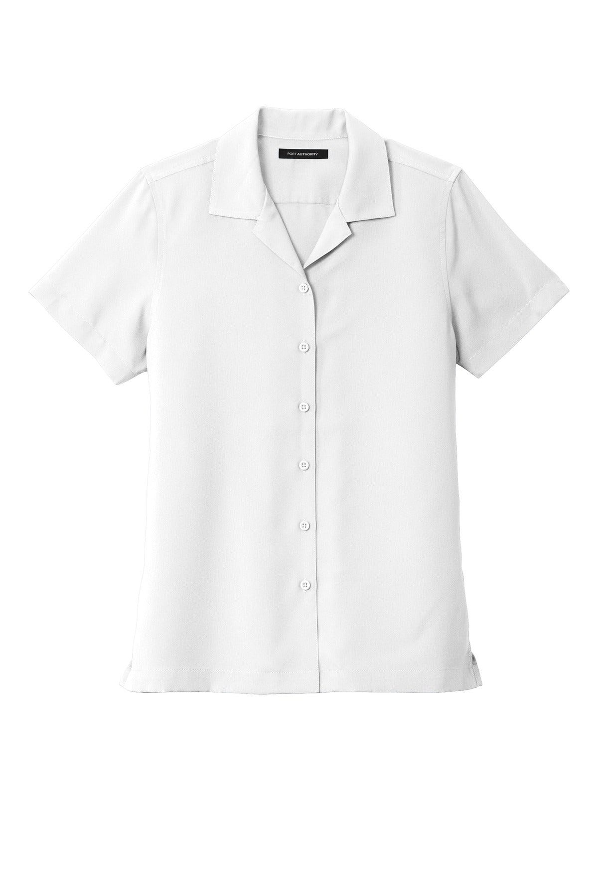 Port Authority Ladies Short Sleeve Performance Staff Shirt LW400 Womens Apparel Shirts & Tops