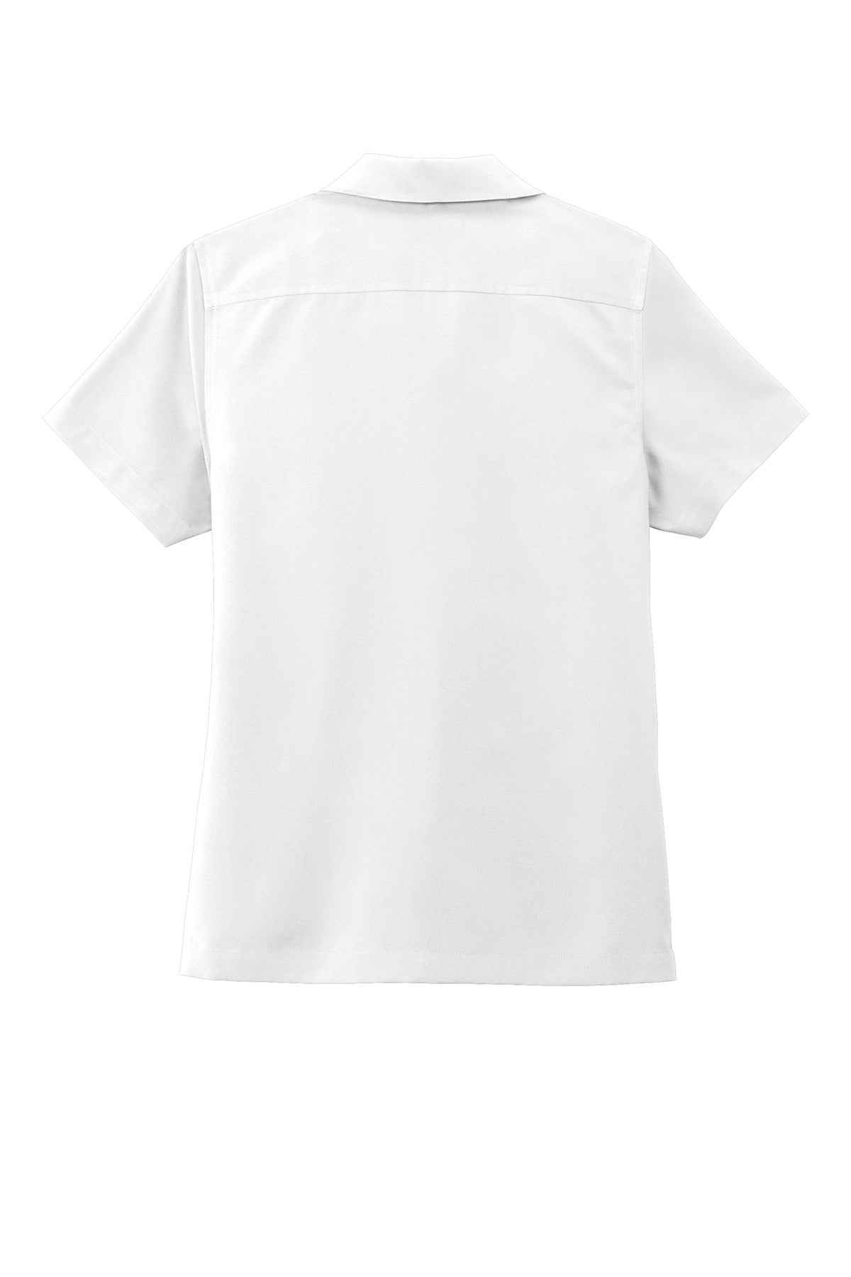 Port Authority Ladies Short Sleeve Performance Staff Shirt LW400 Womens Apparel Shirts & Tops