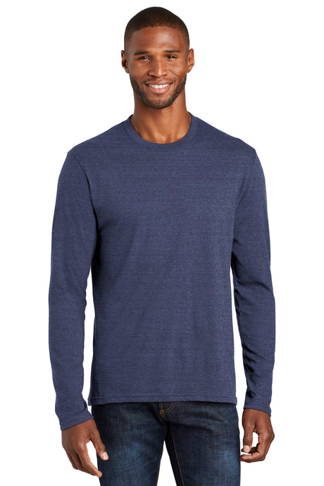 Port & Company Men's Long Sleeve Fan Favorite Blend Tee Mens Apparel Shirts & Tops