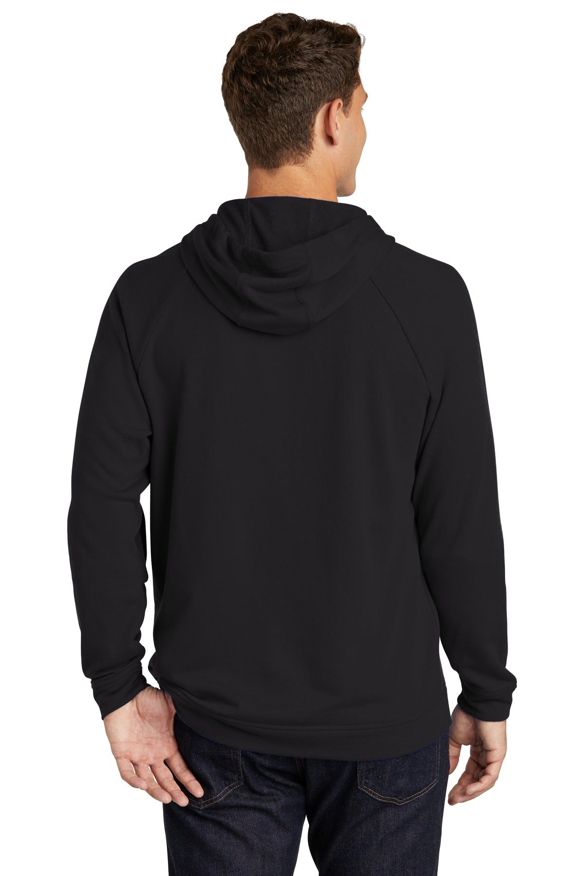 Sport-Tek Men's Lightweight French Terry Pullover Hoodie Mens Apparel Sweatshirts & Fleece