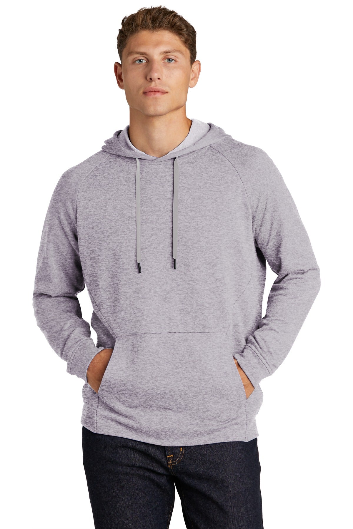 Sport-Tek Men's Lightweight French Terry Pullover Hoodie Mens Apparel Sweatshirts & Fleece