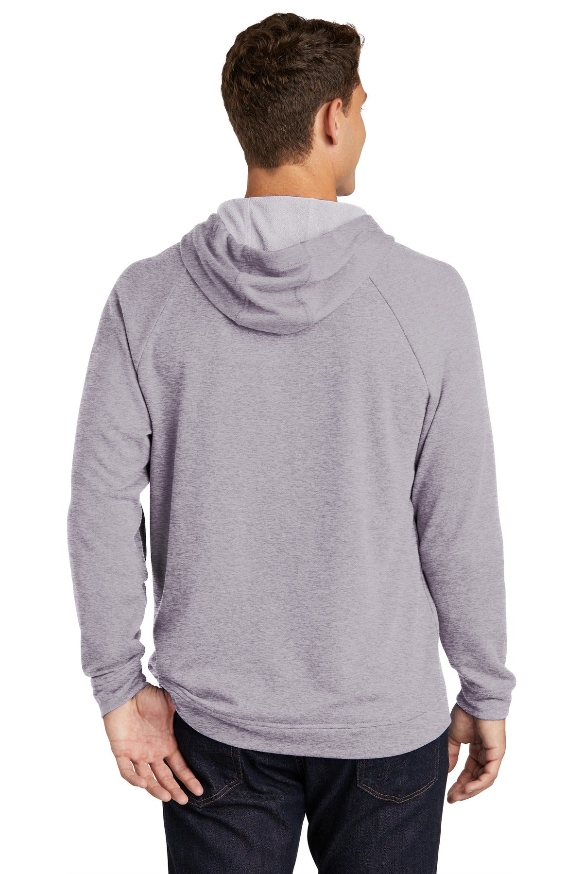 Sport-Tek Men's Lightweight French Terry Pullover Hoodie Mens Apparel Sweatshirts & Fleece