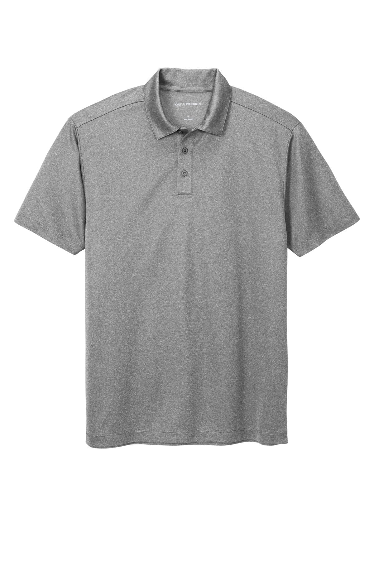Port Authority Men's Heathered Silk Touch Performance Polo. K542 Mens Apparel Shirts & Tops