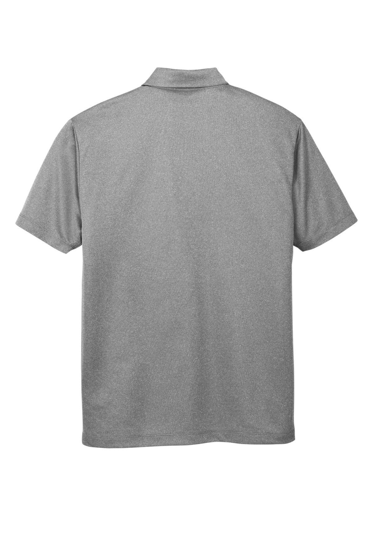 Port Authority Men's Heathered Silk Touch Performance Polo. K542 Mens Apparel Shirts & Tops