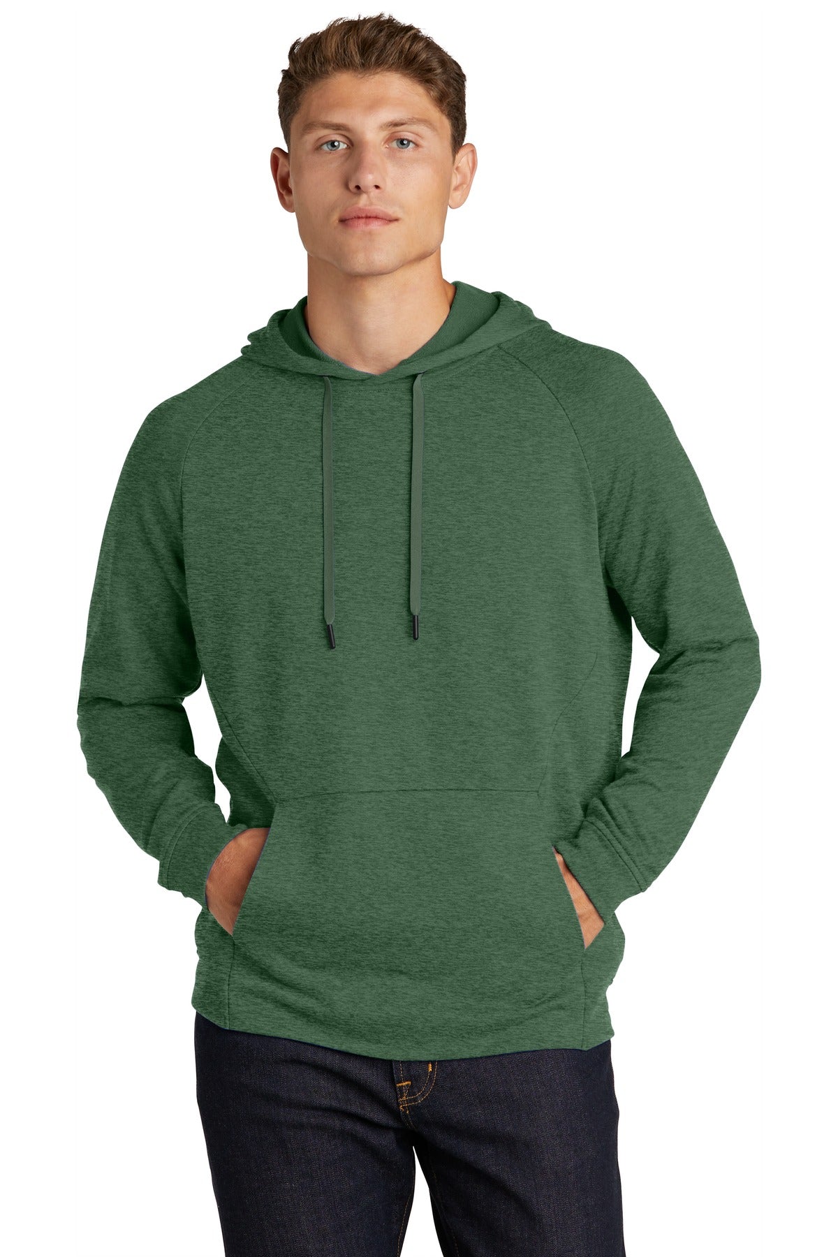 Sport-Tek Men's Lightweight French Terry Pullover Hoodie Mens Apparel Sweatshirts & Fleece