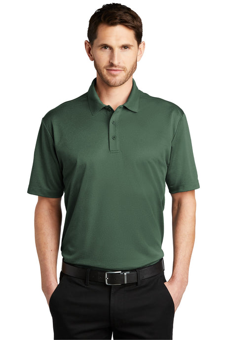 Port Authority Men's Heathered Silk Touch Performance Polo. K542 Mens Apparel Shirts & Tops
