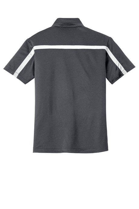 Port Authority Men's Silk Touch Performance Colorblock Stripe Polo. K547 Mens Apparel Shirts & Tops