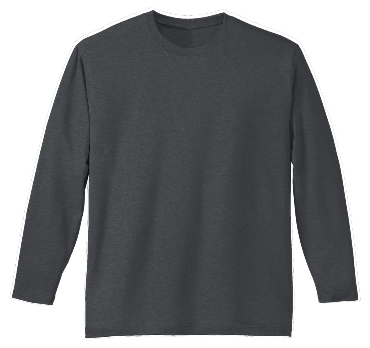 District Men's Perfect Weight Long Sleeve Tee Mens Apparel Shirts & Tops