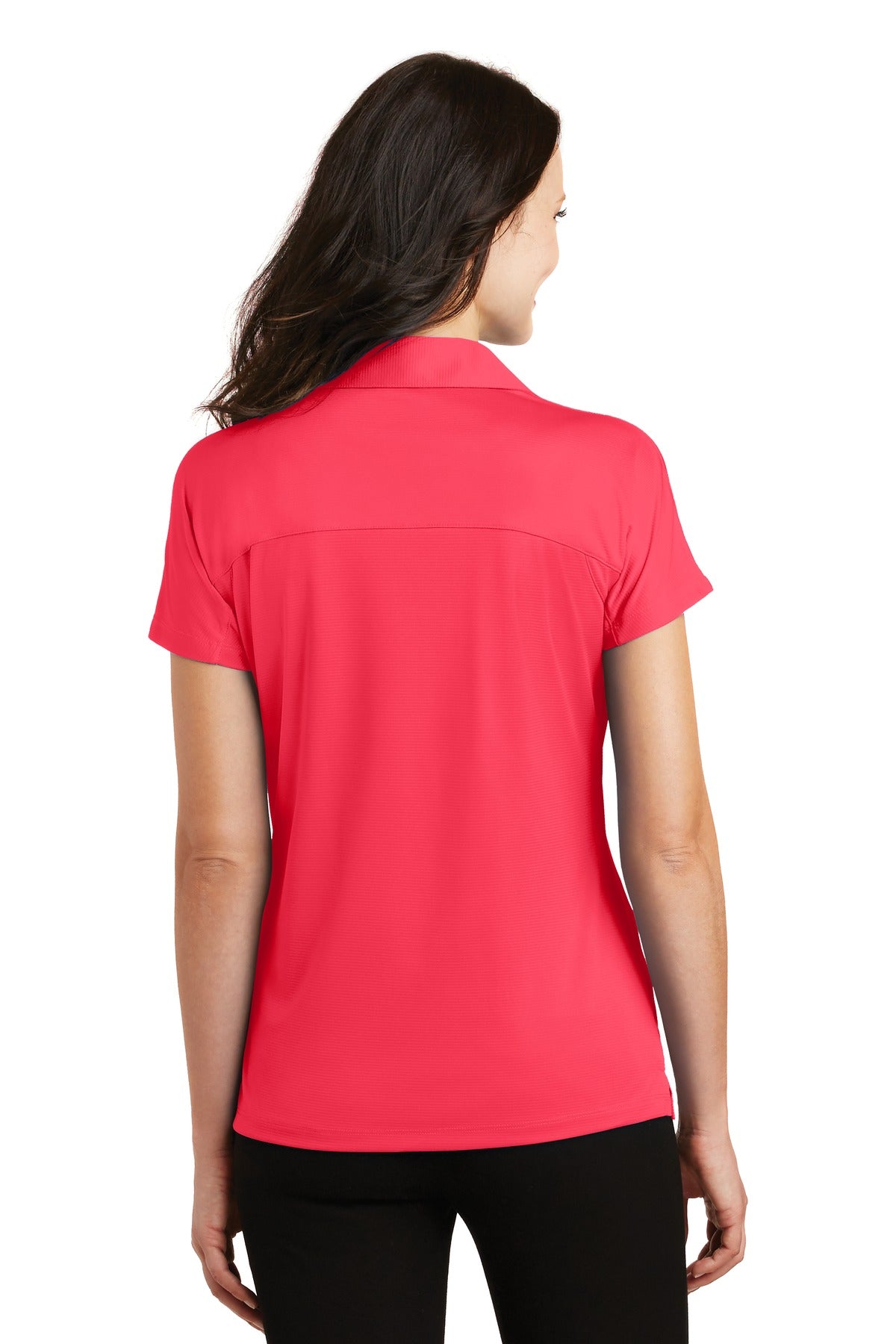 Port Authority Ladies Crossover Raglan Polo. L575 Womens Apparel Shirts & Tops