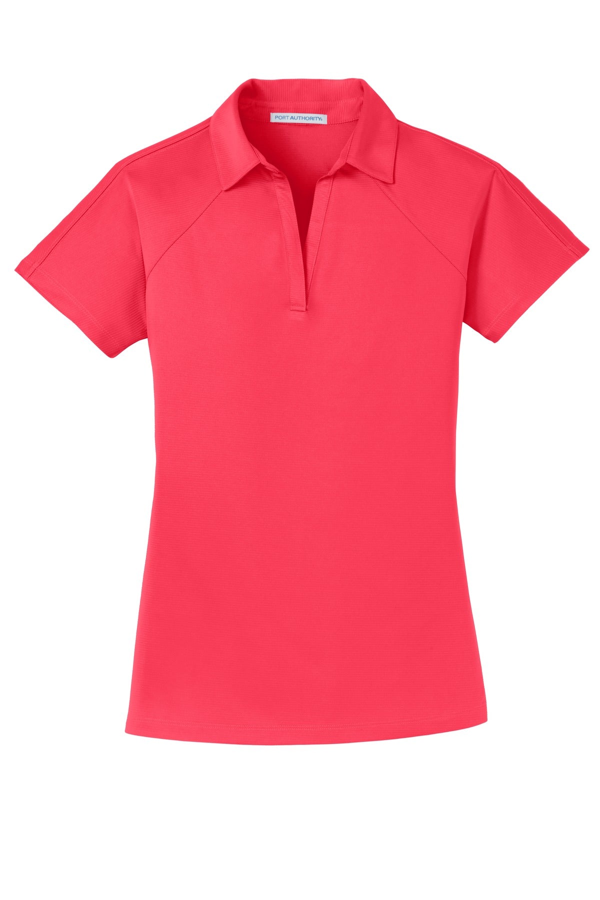 Port Authority Ladies Crossover Raglan Polo. L575 Womens Apparel Shirts & Tops