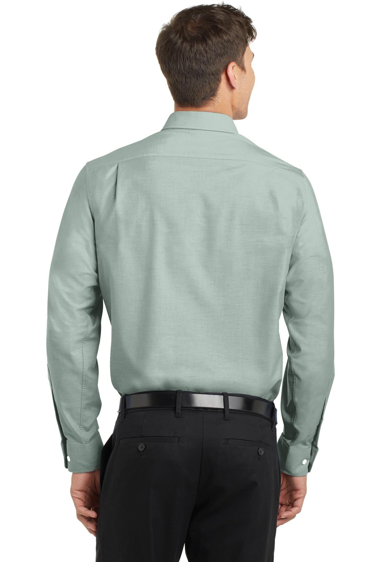 Port Authority Men's SuperPro Oxford Shirt. S658 Mens Apparel Shirts & Tops