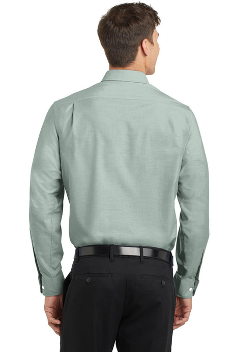 Port Authority Men's SuperPro Oxford Shirt. S658 Mens Apparel Shirts & Tops