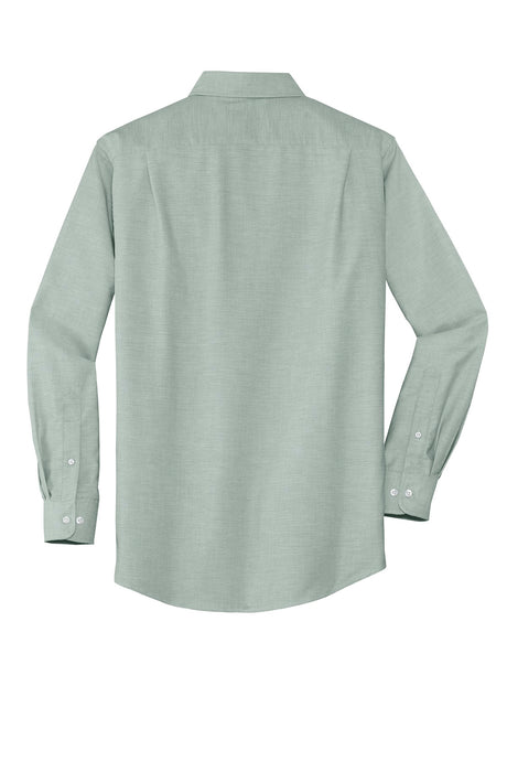 Port Authority Men's SuperPro Oxford Shirt. S658 Mens Apparel Shirts & Tops
