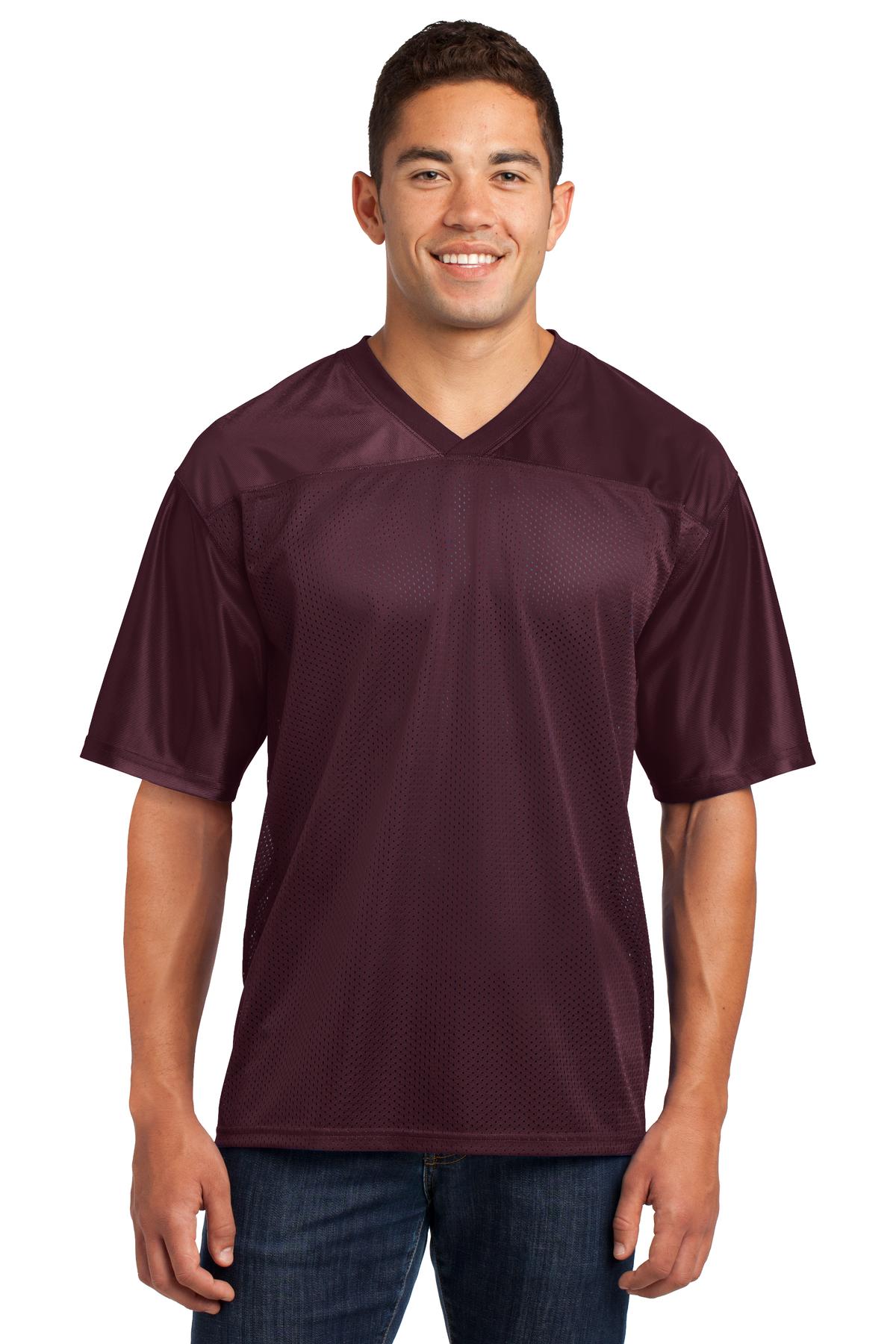 Sport-Tek Men's PosiCharge Replica Jersey Mens Apparel Shirts & Tops