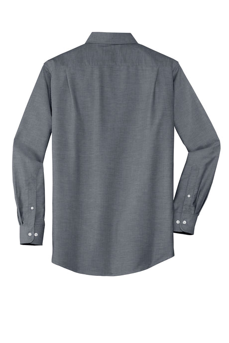 Port Authority Men's SuperPro Oxford Shirt. S658 Mens Apparel Shirts & Tops