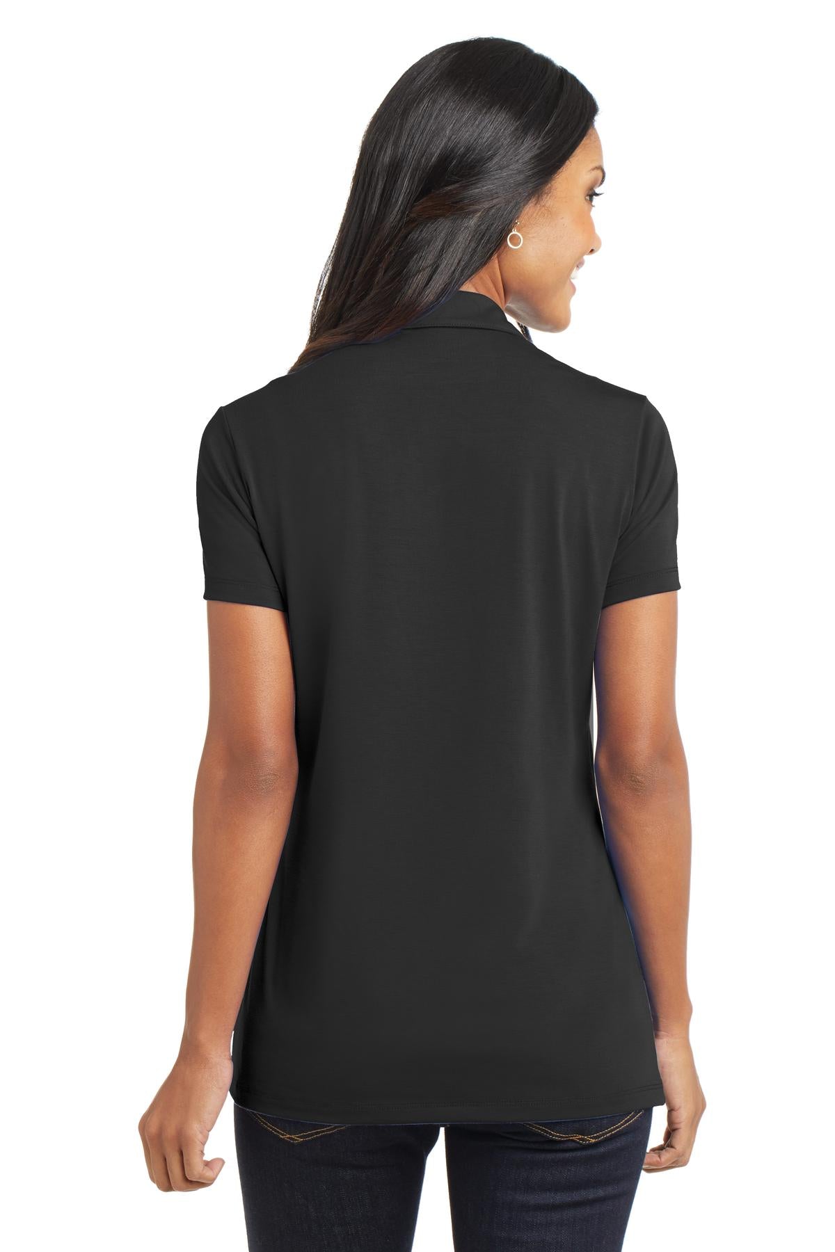 Port Authority Ladies Cotton Touch Performance Polo. L568 Womens Apparel Shirts & Tops