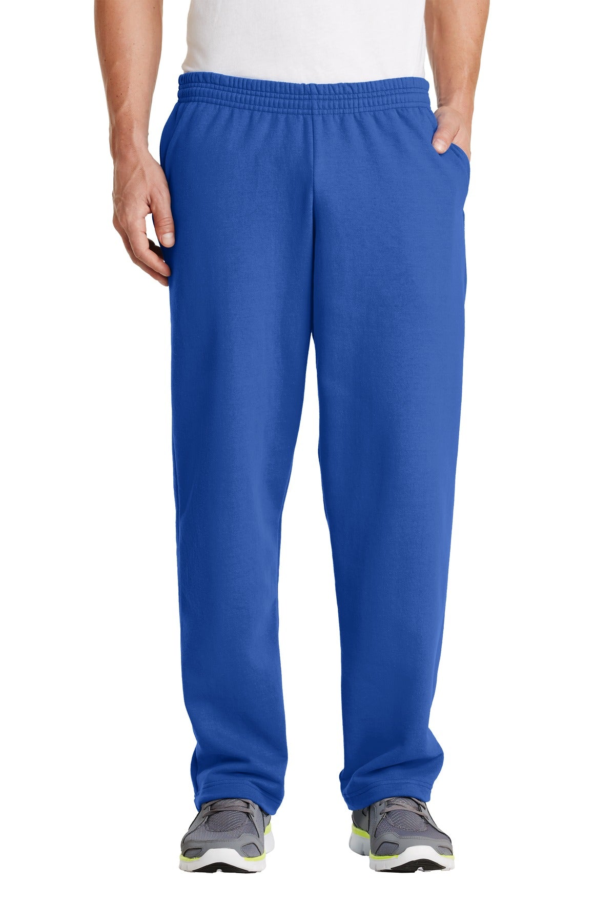 Port & Company Men's Core Fleece Sweatpant with Pockets Mens Apparel Pants & Sweatpants