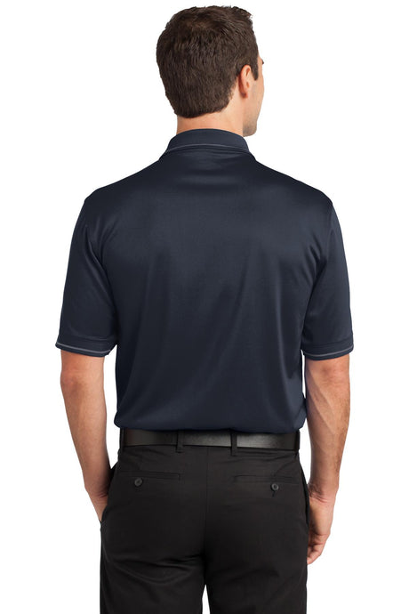 CornerStone Men's Select Snag-Proof Tipped Pocket Polo. CS415 CornerStone