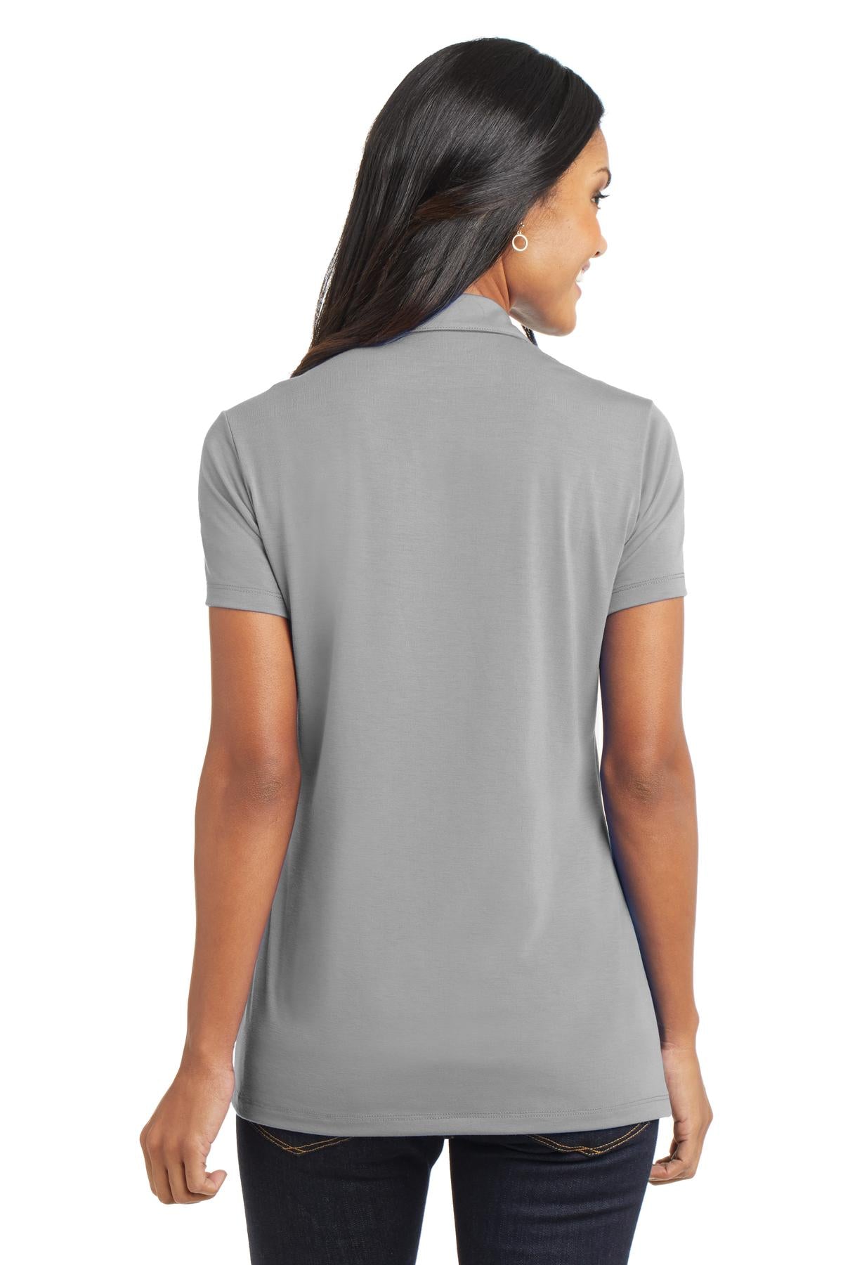 Port Authority Ladies Cotton Touch Performance Polo. L568 Womens Apparel Shirts & Tops
