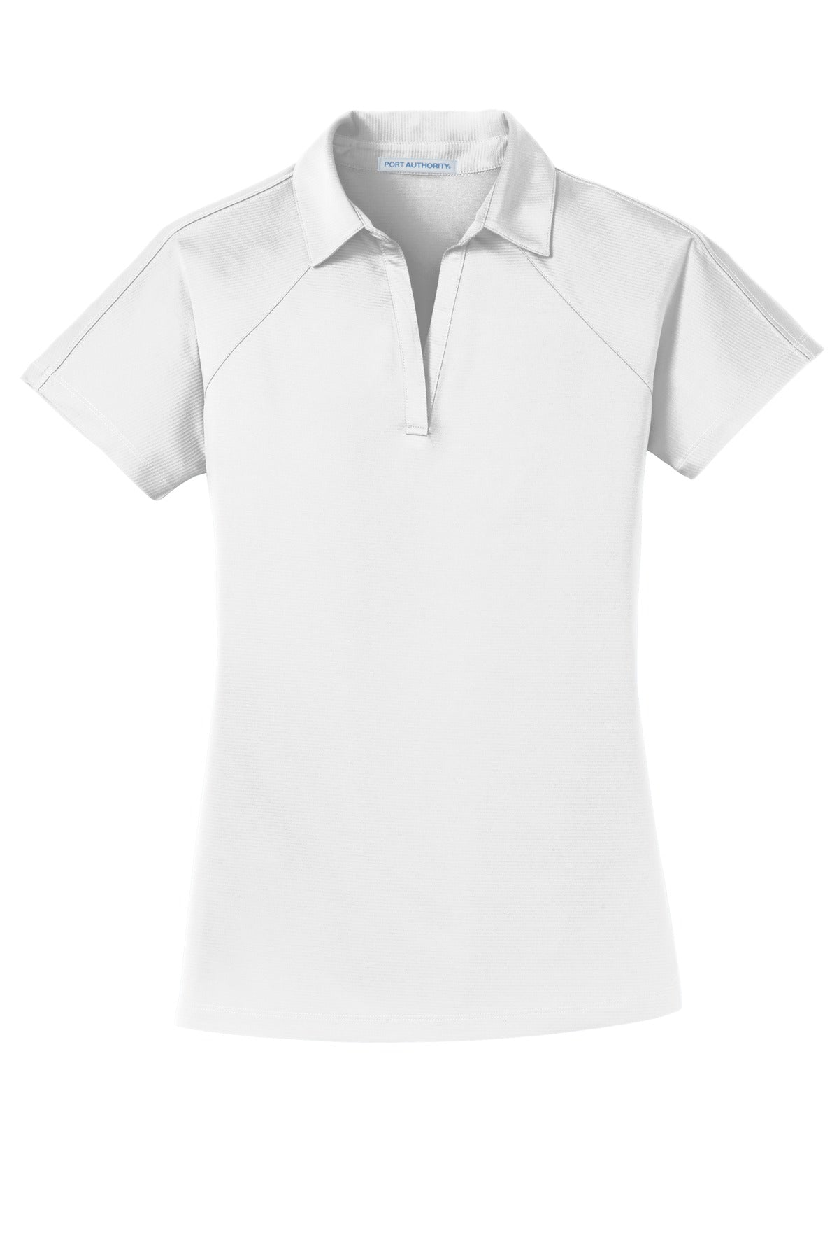 Port Authority Ladies Crossover Raglan Polo. L575 Womens Apparel Shirts & Tops