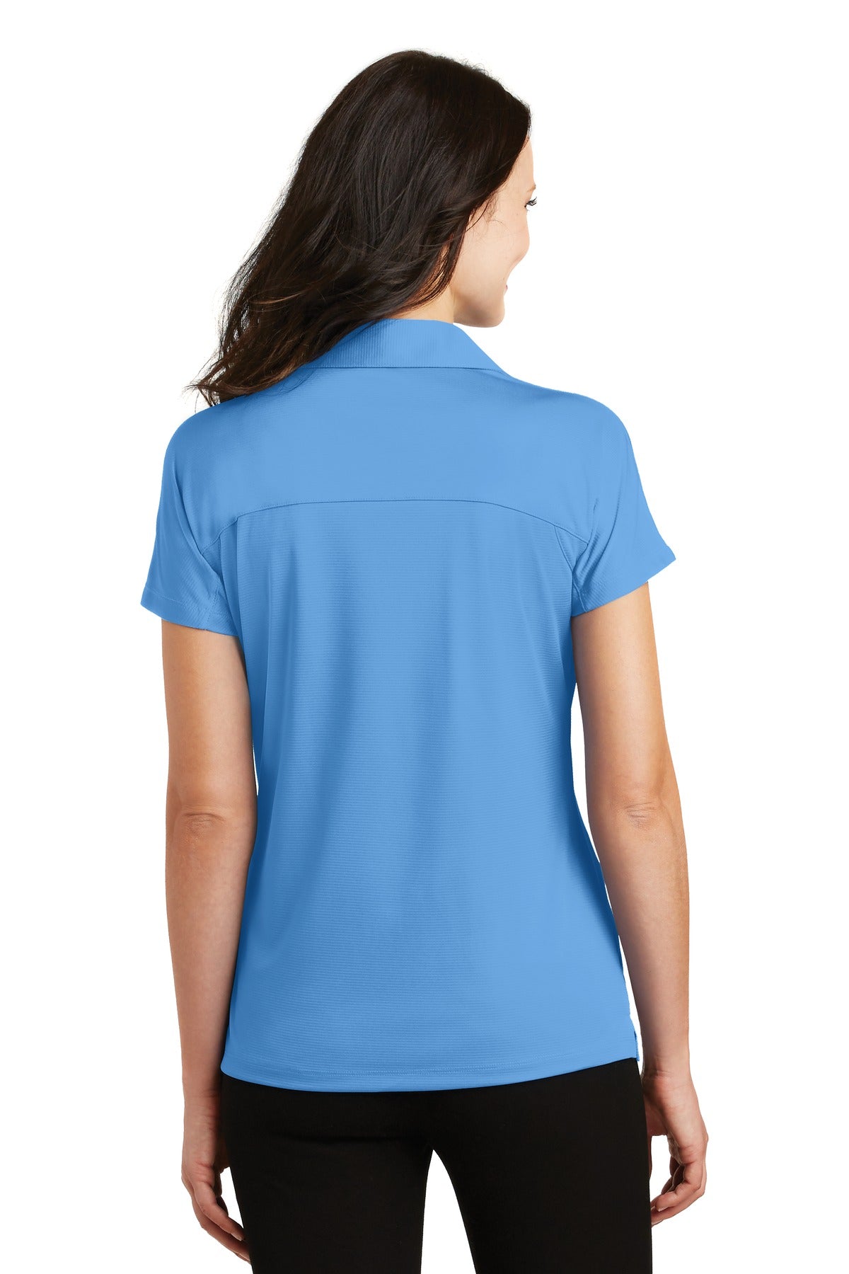 Port Authority Ladies Crossover Raglan Polo. L575 Womens Apparel Shirts & Tops