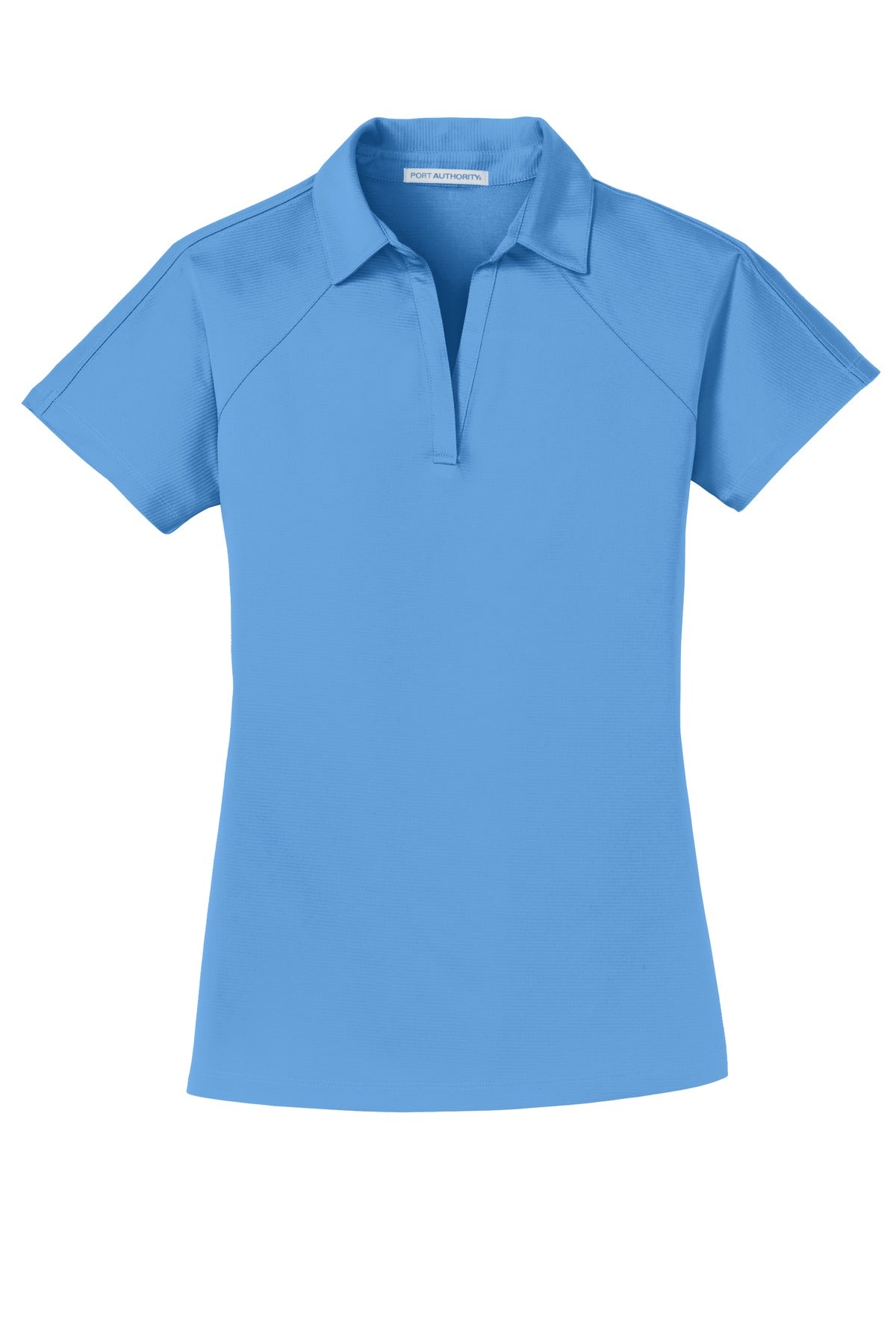 Port Authority Ladies Crossover Raglan Polo. L575 Womens Apparel Shirts & Tops