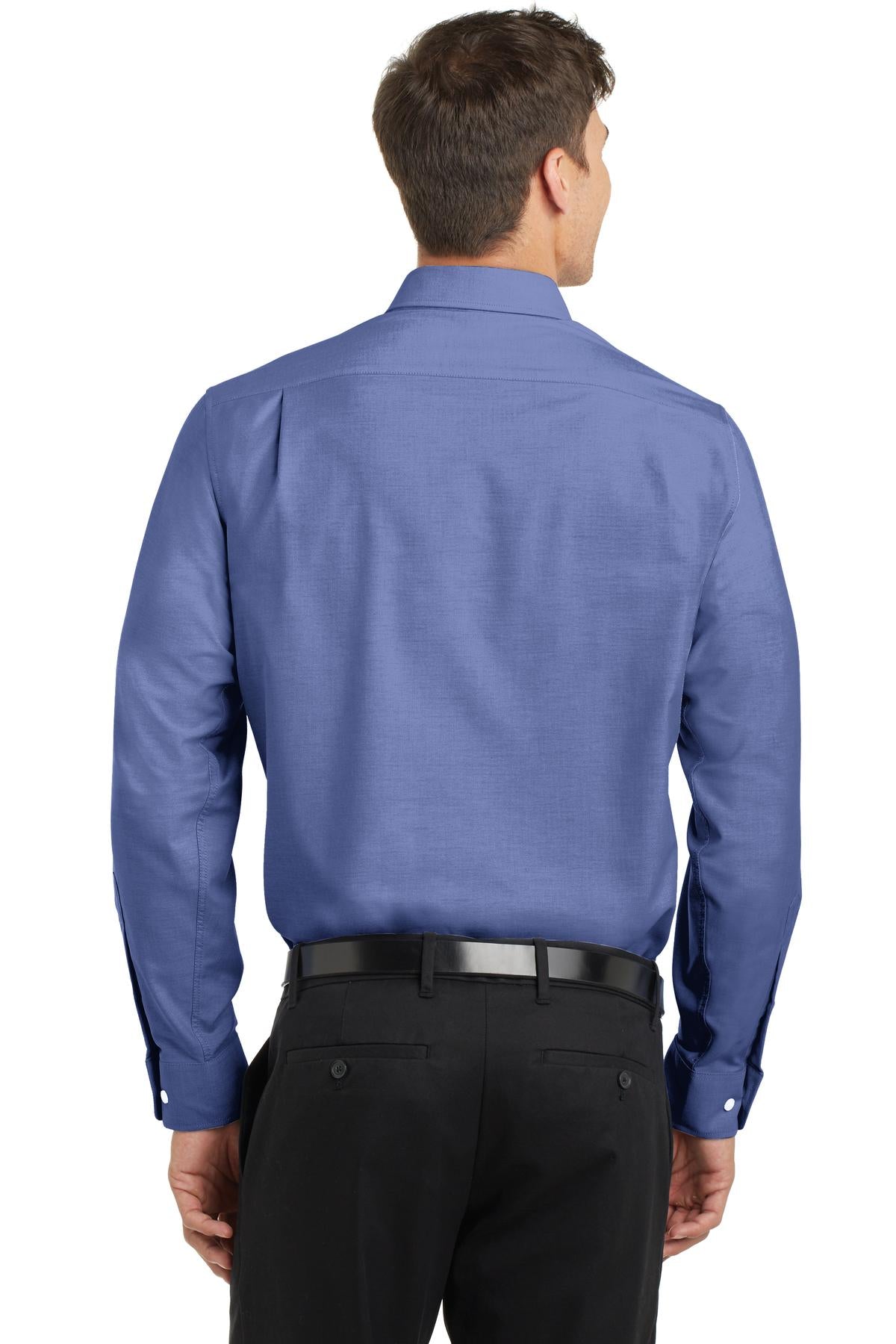 Port Authority Men's SuperPro Oxford Shirt. S658 Mens Apparel Shirts & Tops