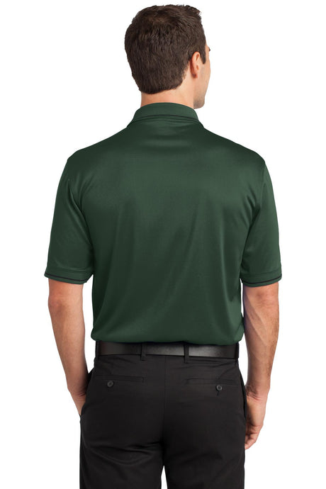 CornerStone Men's Select Snag-Proof Tipped Pocket Polo. CS415 CornerStone