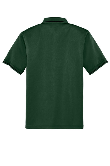 CornerStone Men's Select Snag-Proof Tipped Pocket Polo. CS415 CornerStone