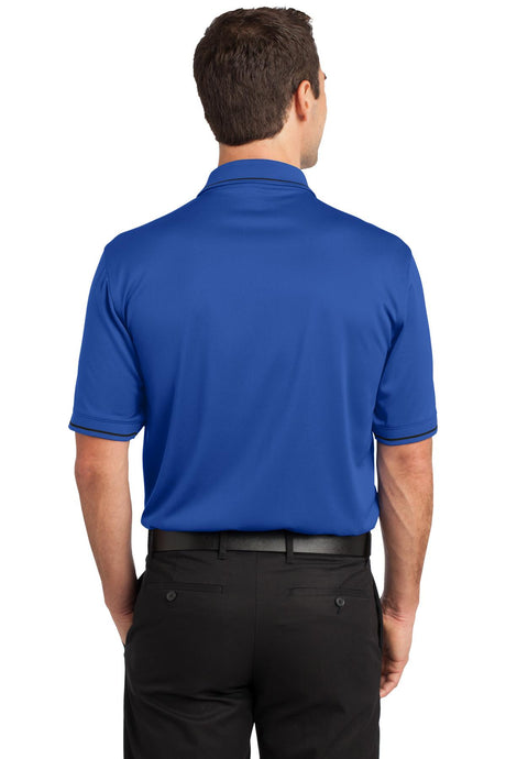 CornerStone Men's Select Snag-Proof Tipped Pocket Polo. CS415 CornerStone