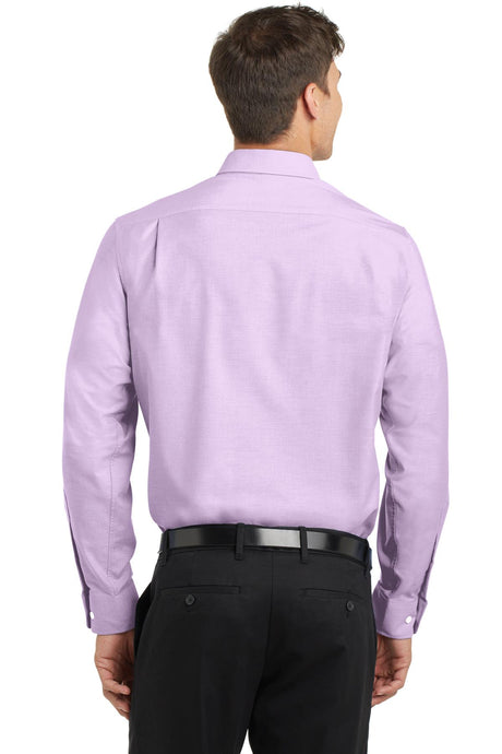 Port Authority Men's SuperPro Oxford Shirt. S658 Mens Apparel Shirts & Tops